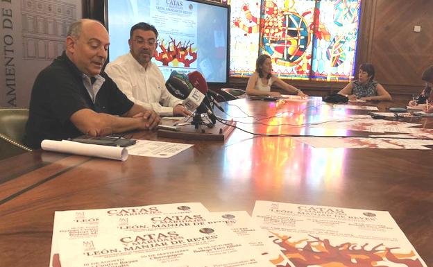 La Casa Botines acoge tres catas de distintos vinos con productos de la gastronomía leonesa