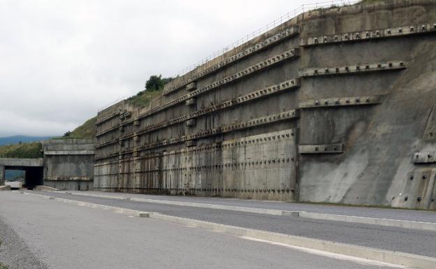 La ladera de la variante tendrá su solución en 2019 después de trece años de deslizamientos