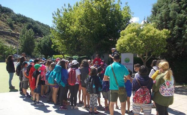 Las actividades estivales 'no cesan' en La Reserva de la Biosfera de los Argüellos