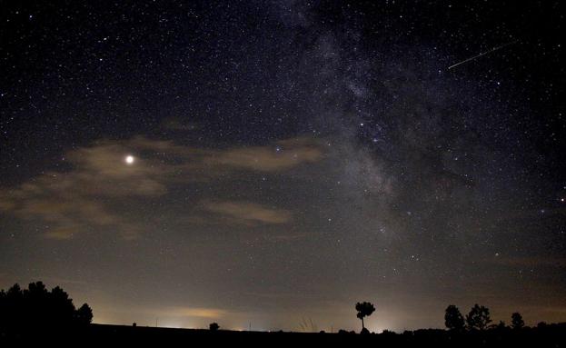 En León, las mejores perseidas