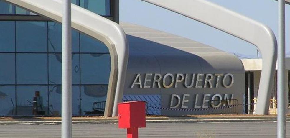 El Aeropuerto de León registra una caída del 22,7% en el número de viajeros el pasado mes de julio