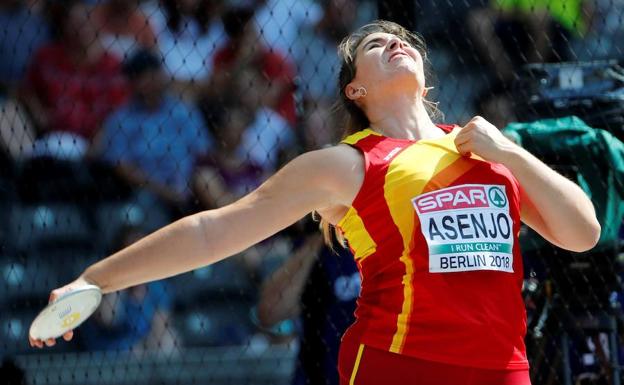 Sabina Asenjo, «motivada y orgullosa» tras sus cuartos Europeos