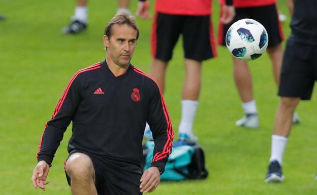 Lopetegui: «El Atlético nos va a llevar al límite»