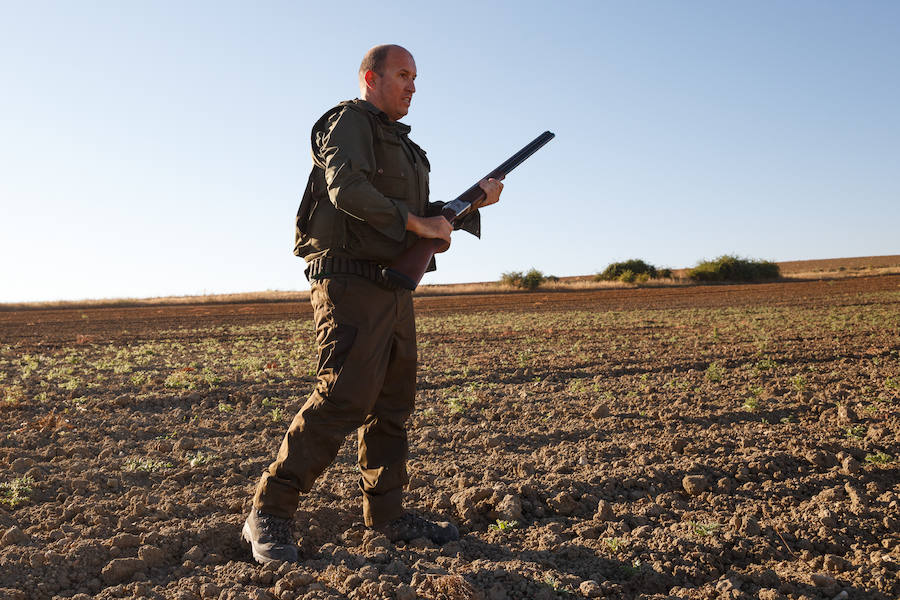 Inicio de la media veda de caza en Castilla y León