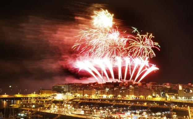 Noche por todo lo alto en Gijón