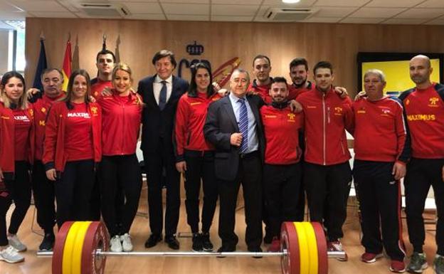 El seleccionador español de halterofilia, «cauto» de cara al Mundial