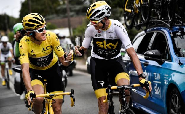 Froome y Thomas confirman que no estarán en la Vuelta