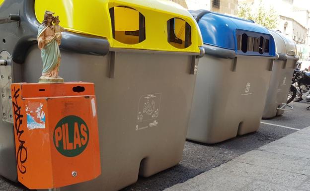 La Virgen abandonada