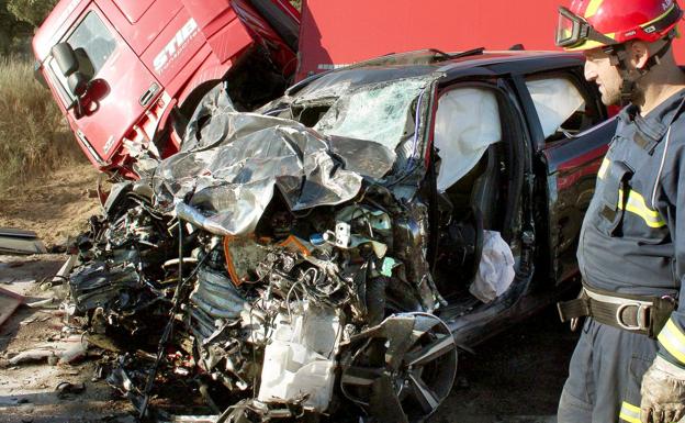 Las carreteras leonesas se cobraron la vida de 13 personas durante el último año