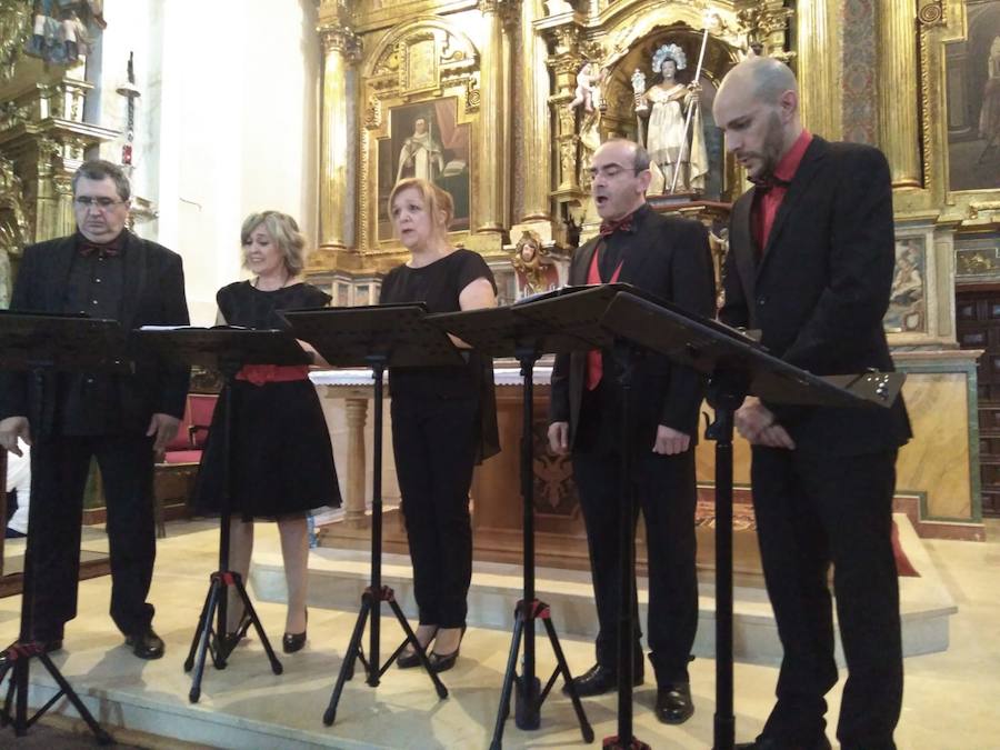 Ars Poliphonica 'reabre' el Monasterio de Santa María de Asunción