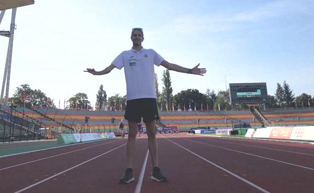 Dani Pérez, máxima ambición en Berlín