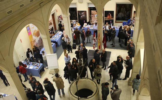 Más de 18.000 personas han visitado la Casa de Carnicerías con motivo de la Capital Gastronómica