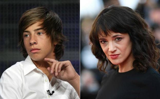 Asia Argento, pionera del #MeToo, indemniza a un joven al que atacó sexualmente cuando era menor