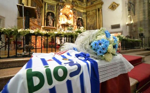 La Ponferradina se encomienda a 'la Morenica'