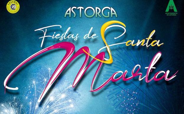 Paris de Noia y Coti ponen 'sonido' a las fiestas de Santa Marta de Astorga