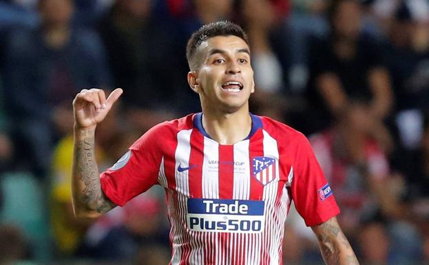 Correa, el ojito derecho de Simeone