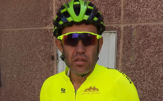 La gesta de Salvador Palomo: 1.260 kilómetros en bici en 64 horas