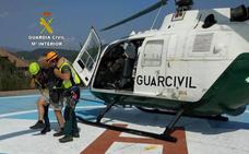 La Guardia Civil rescata a un montañero herido en el Pico Cuiña de Candín y auxilia a cuatro personas en Matavenero