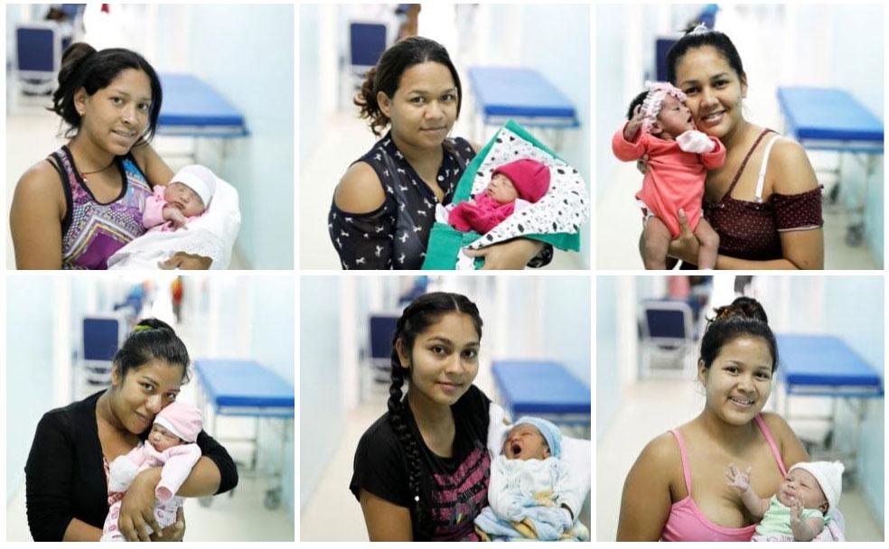 Madres que prefieren parir en otro país