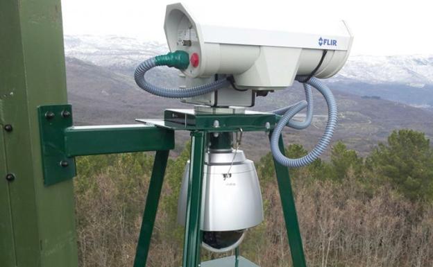 La Junta amplía a El Bierzo las cámaras de vigilancia forestal y cree que reducen los fuegos intencionados