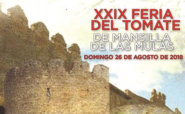 Agosto se despide con la XXIX edición de la Feria del Tomate de Mansilla de las Mulas