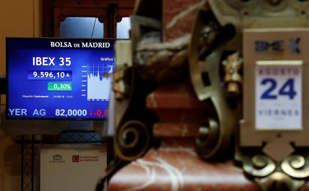 El Ibex-35 sube un 1,83% en la semana