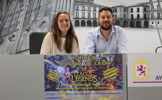 León acoge el I Torneo de videojuegos «League of Legends»