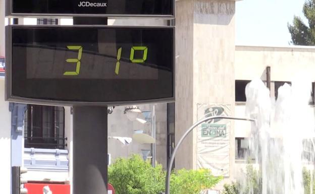 El último domingo de agosto se despide con máximas de 30 grados