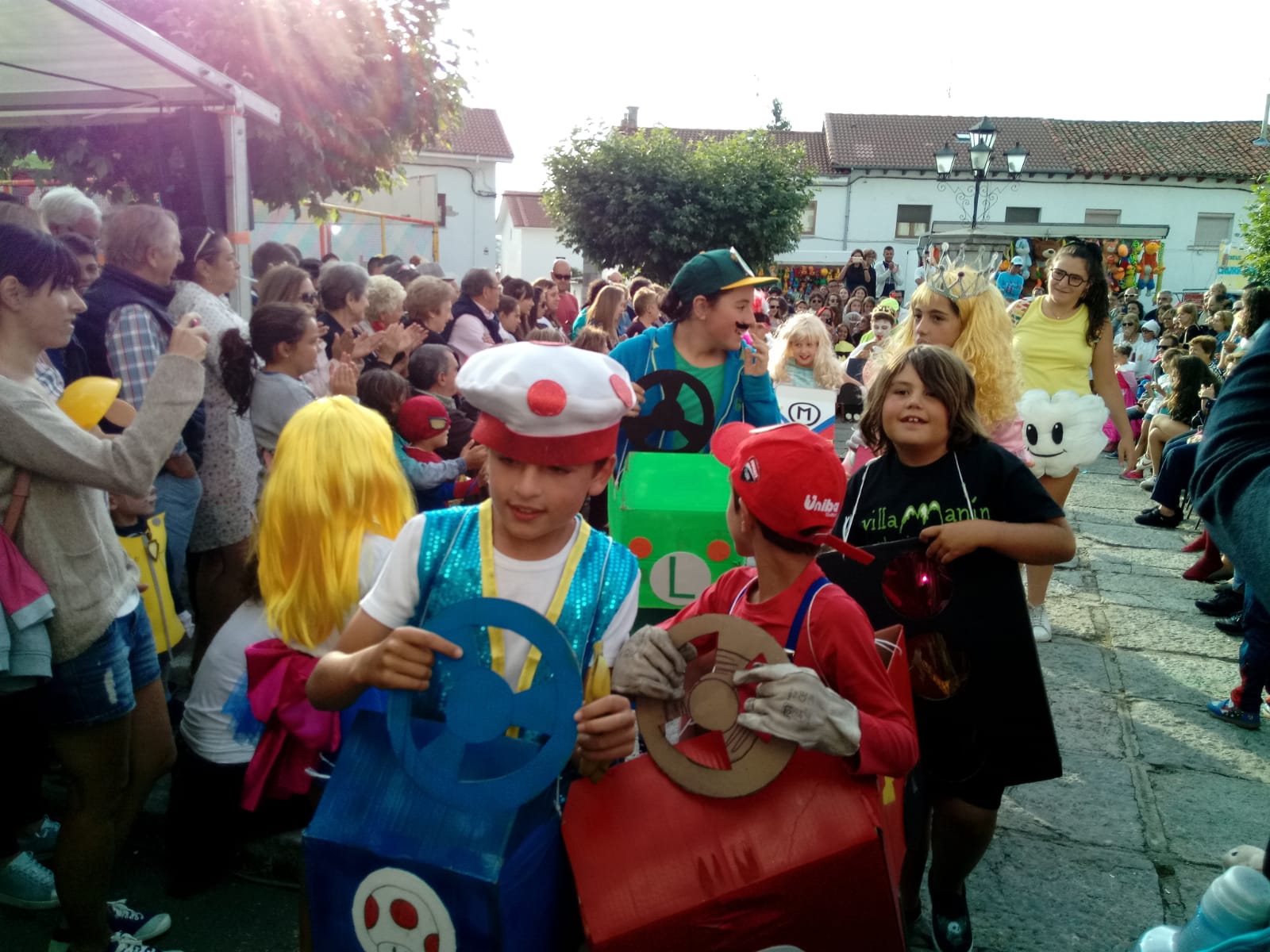 Grandes fiestas en Villamanín