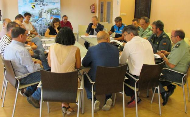 La Junta Local de Seguridad coordina el dispositivo para las fiestas patronales de Valencia de Don Juan