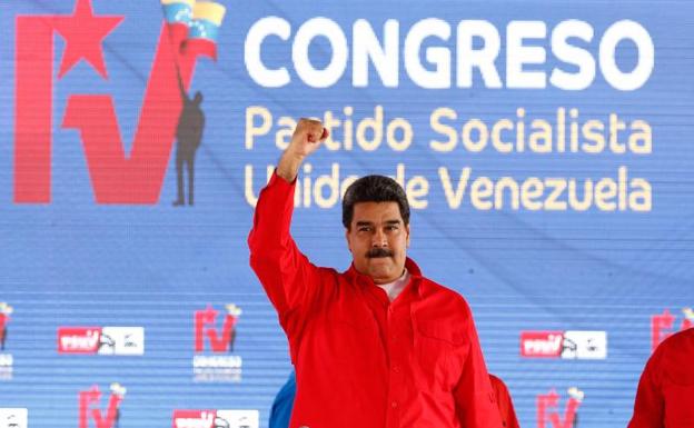 Maduro venderá «pequeños lingotes de oro» para impulsar el ahorro