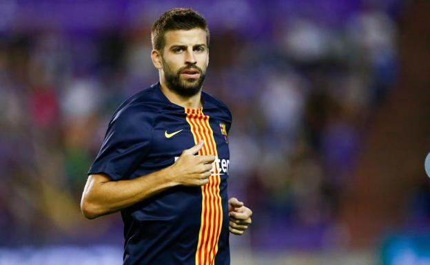 Piqué: «Sería un suicidio basarlo todo en la Champions»