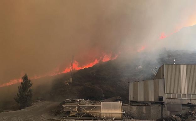 IU denuncia el incumplimiento de declaración de zona catastrófica de La Cabrera tras el incendio
