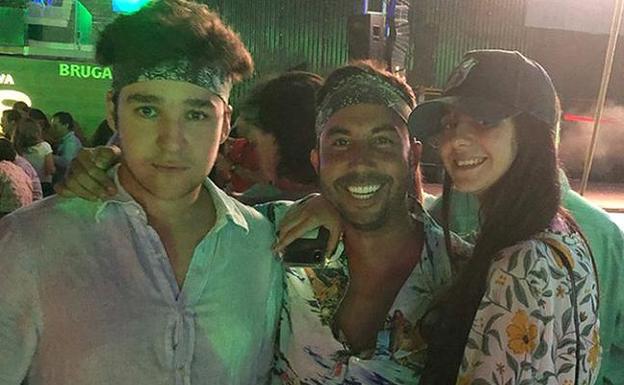 Froilán y Victoria Federica, de fiesta en Marbella