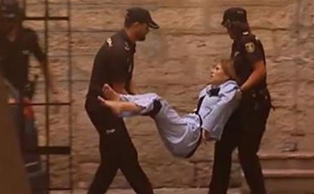 La viuda negra de Alicante aseguró que la agresión la habían cometido «unos negros»