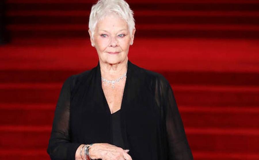 Judi Dench, gran dama británica para el premio Donostia