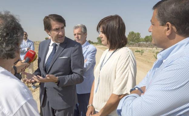 Suárez-Quiñones dice que «es normal» que la Consejería facilite información a los empresarios «colaboradores» de las políticas públicas