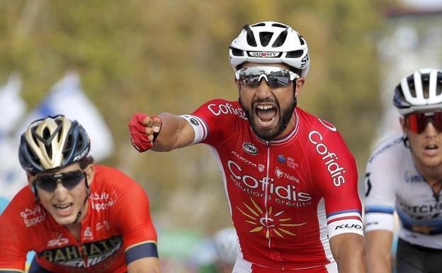 Bouhanni se venga en San Javier