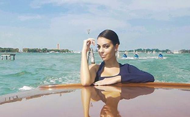 Georgina Rodríguez no se pierde la Mostra de Venecia