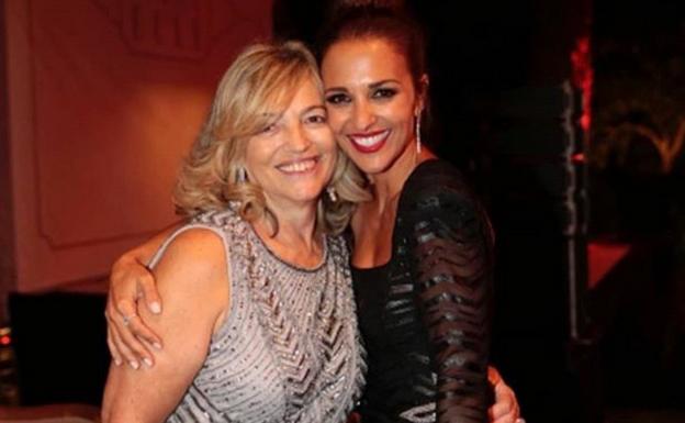 Paula Echevarría felicita a su madre por su cumpleaños