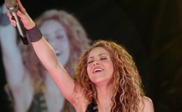 Problemas de salud impiden a Shakira actuar en Los Ángeles