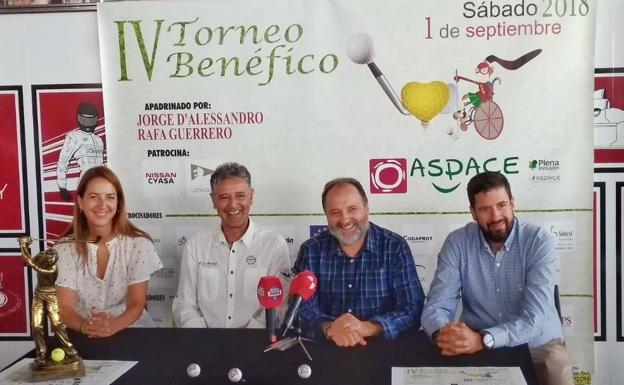 El golf más solidario de la mano de Rafa Guerrero