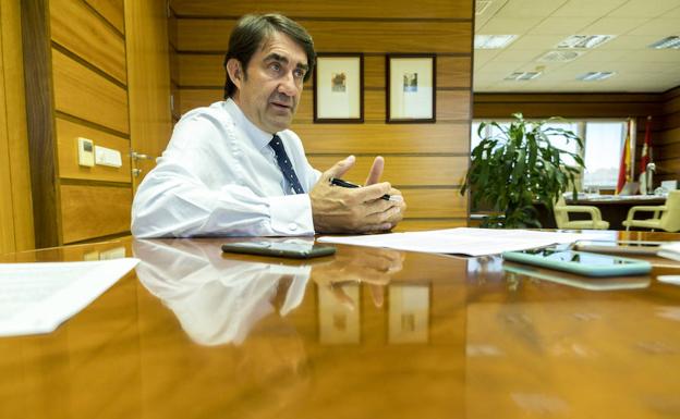 Suárez-Quiñones: «Ulibarri no está en la lista de mis amigos»