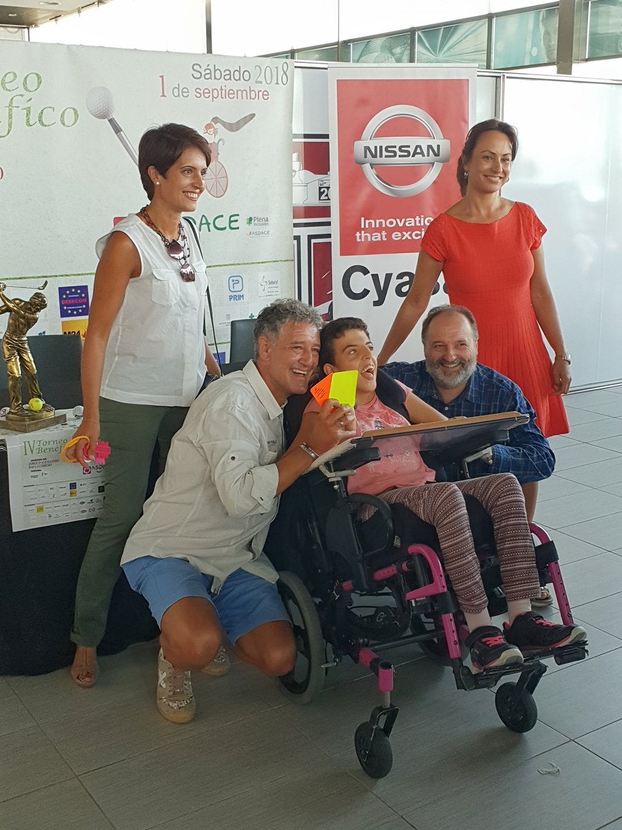 El golf más solidarios