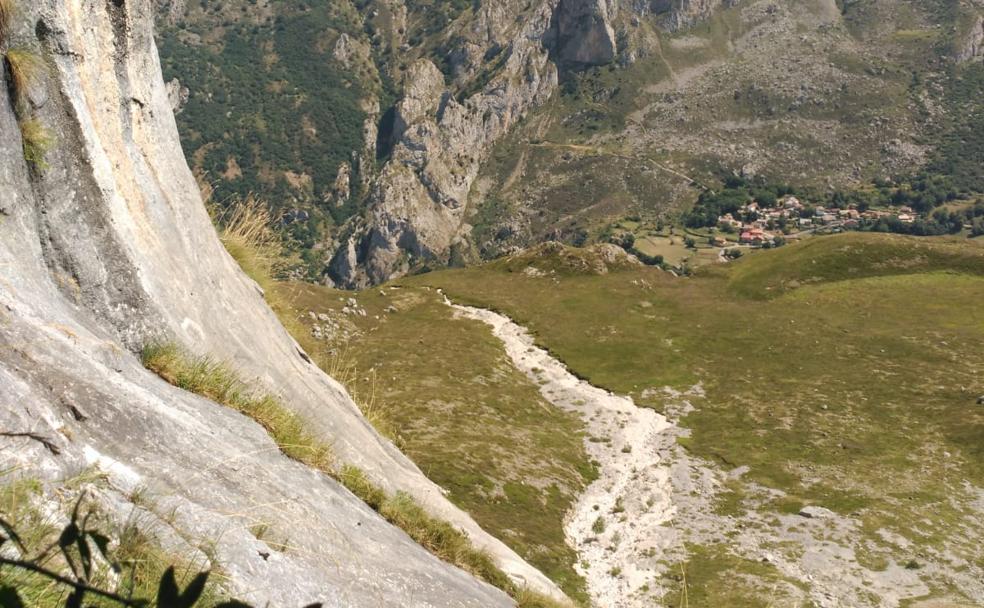 El mirador oculto de Valdeón