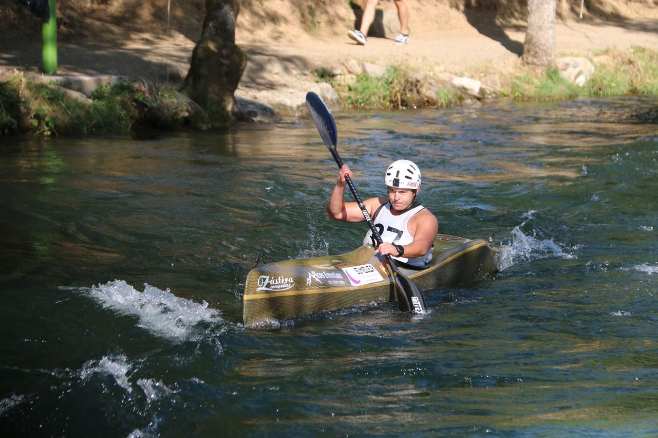 El canal de Sabero-Alejico acoge el Campeonato de España de aguas bravas en modalidad clásica