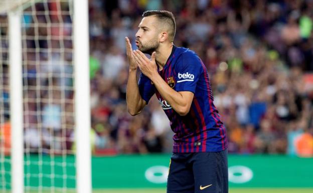 Jordi Alba «No sé por qué no he ido convocado con la selección»