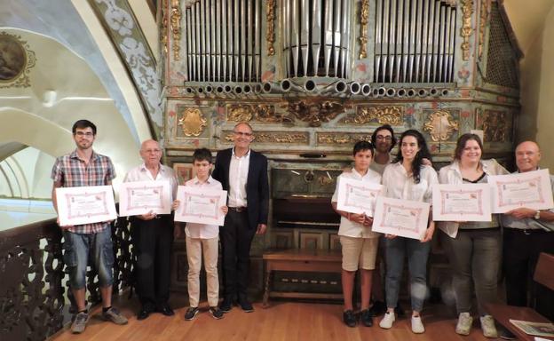 Santa Marina del Rey clausura su I Curso Internacional del Órbigo Ibérico