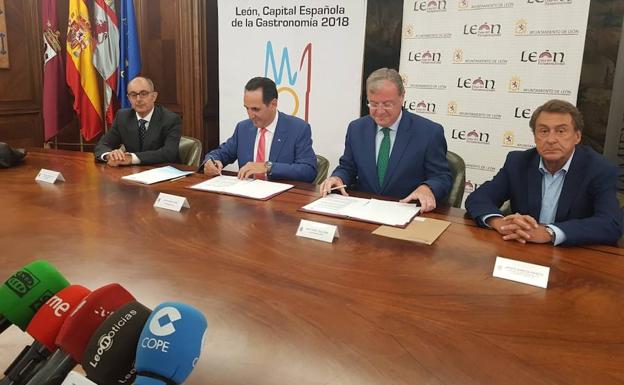 León apoya la creación de proyectos empresariales locales con ayudas de 1.500 euros para el sector turístico y hostelero