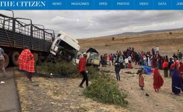 Tres turistas malagueñas mueren en un accidente de tráfico en Tanzania